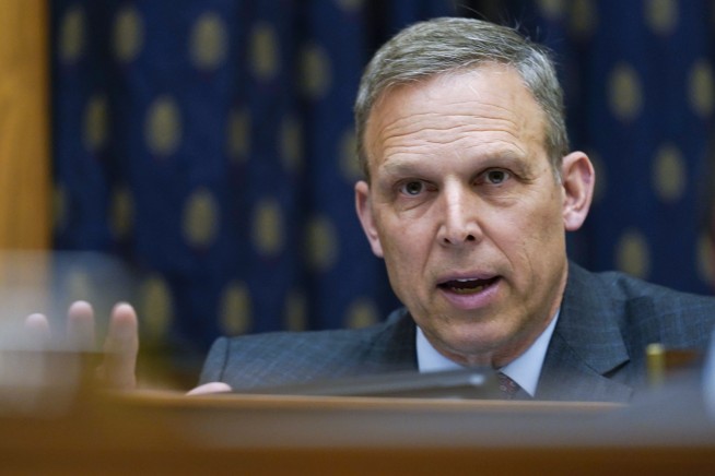 Rep. Scott Perry says FBI agents seized his cellphone