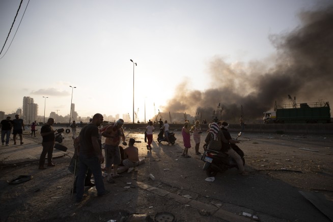 Over 25 killed, hundreds injured in massive blast in Beirut