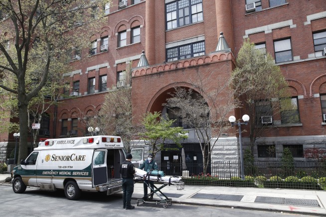 Another 1,700 virus deaths reported in NY nursing homes