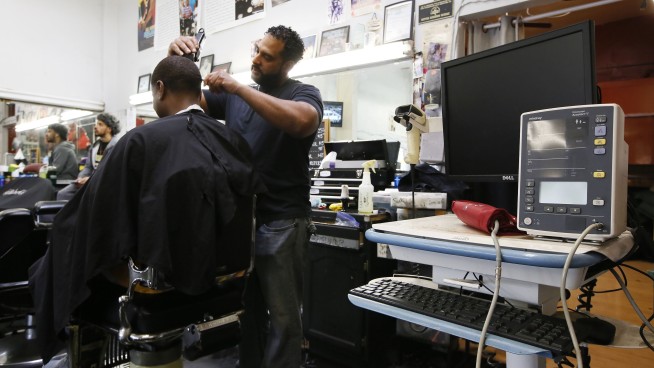 Barbershop study trimmed black men's hair and blood pressure