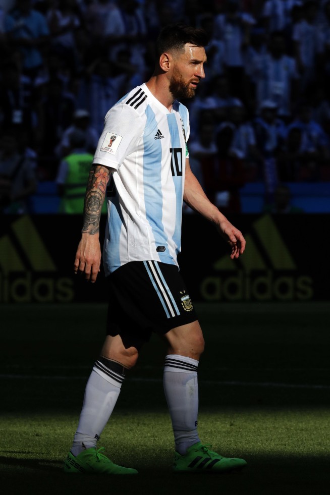 Messi and Ronaldo exit World Cup without titles