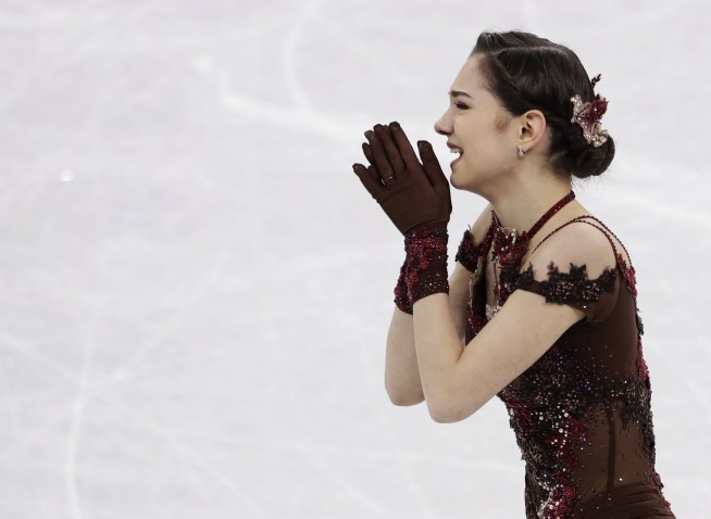 Russians get 1st gold thanks to 15-year-old Zagitova