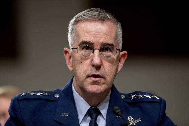 AP Exclusive: Officer accuses general of sexual misconduct
