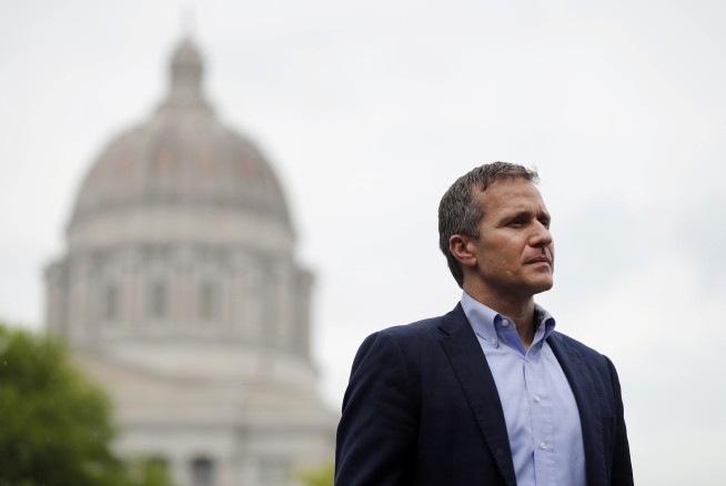 Missouri Gov. Greitens to resign amid scandals investigation