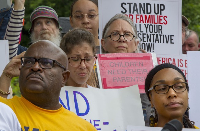 Major cities, tiny towns host immigration policy protests