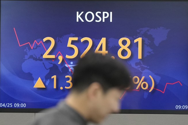 Stock markets today: Asia mixed ahead of US earnings