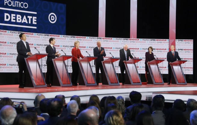Key takeaways from Democratic presidential debate in L.A.