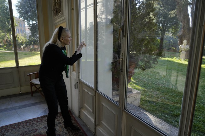 Rome villa with Caravaggio fails to sell, to be reauctioned