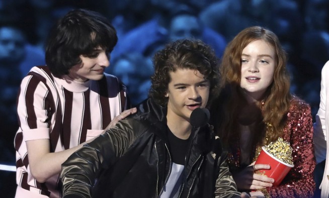 List of winners from the 2018 MTV Movie & TV Awards