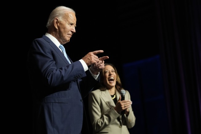 Biden plans to use his convention speech to hand off to Harris and make case against Trump