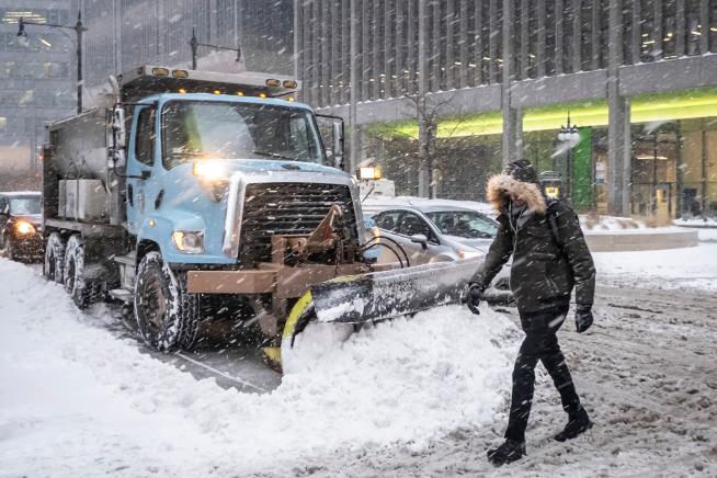 'Abolish ICE' gets most votes in Chicago snowplow-naming contest; 'Stephen Coldbert' also a winner