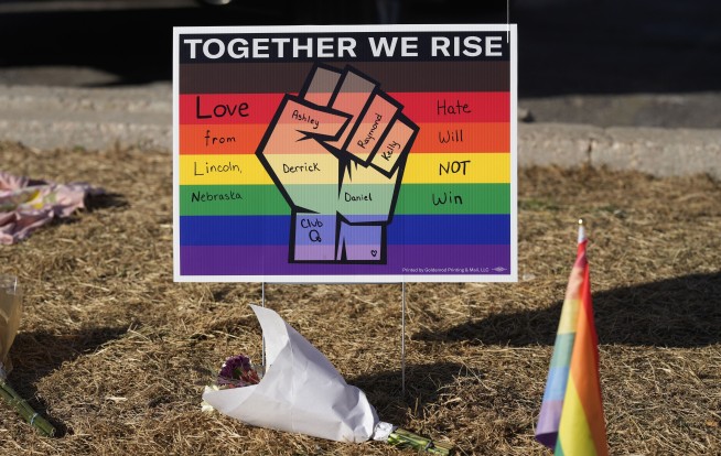 Colorado gay club shooting suspect held without bail