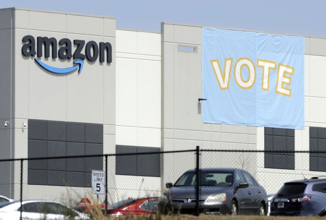 Amazon union organizers deflated as vote tilts against them