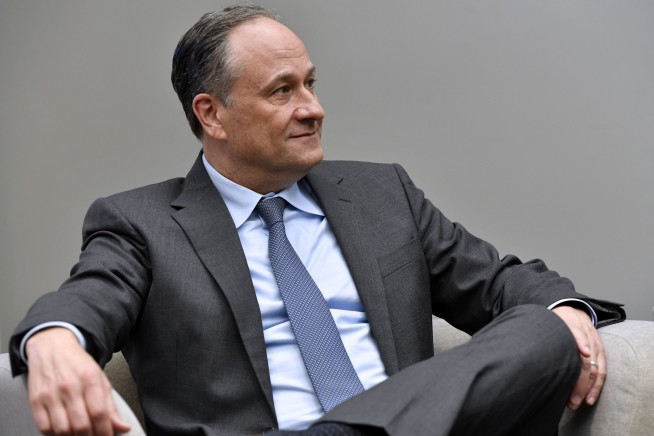 Emhoff tests positive for COVID-19, VP Harris still negative