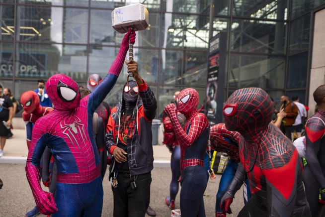 ‘Spider-Man’ comes back swinging, takes No. 1 from ‘Scream'