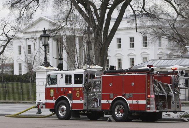 Fake 911 report of fire at the White House triggers emergency response while Biden is at Camp David