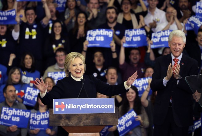 The Latest: No backing down for Carly Fiorina after NH