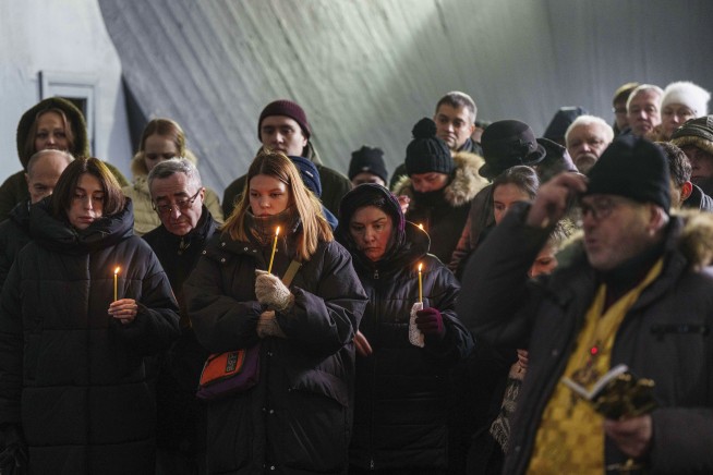 Russia claims it captured another town in eastern Ukraine but Kyiv's troops say the fight continues