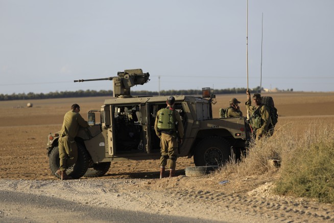 Gaza tunnel into Israel discovered and detonated