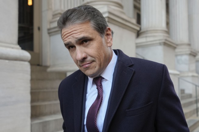 Senate confirms former Trump defense attorney Todd Blanche as deputy attorney general