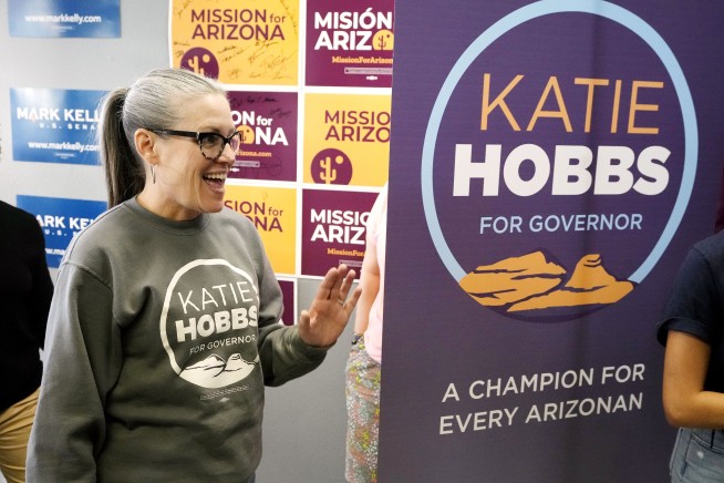 Hobbs wins Arizona governor’s race, flipping state for Dems