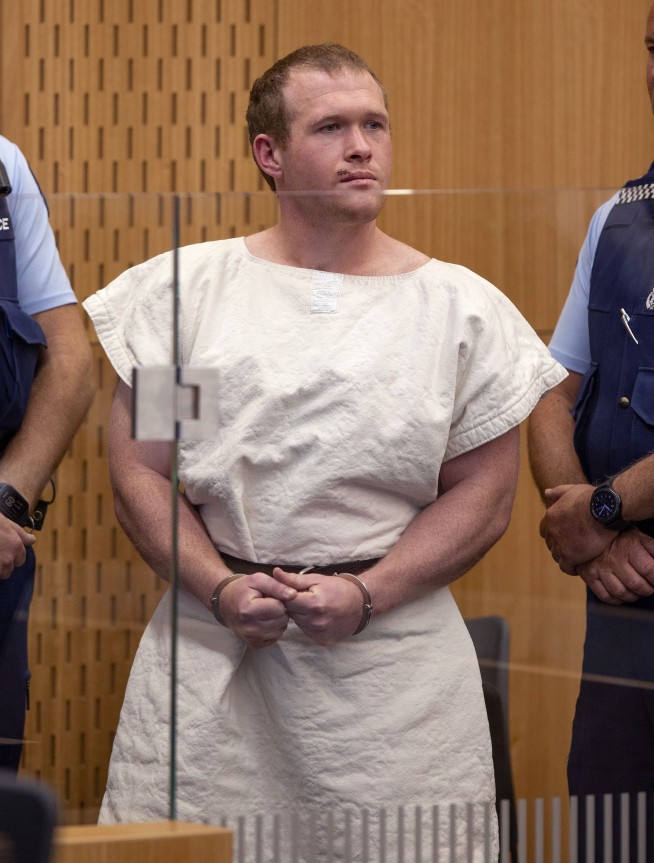 New Zealand mosque gunman pleads guilty to murder, terrorism