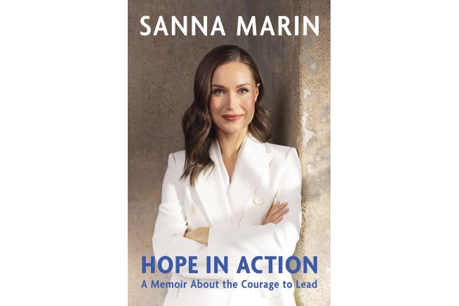 Memoir by former prime minister of Finland, Sanna Marin, to come out in November