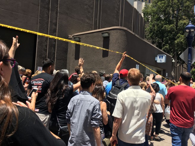 Officer wounds self during pursuit near San Diego marathon