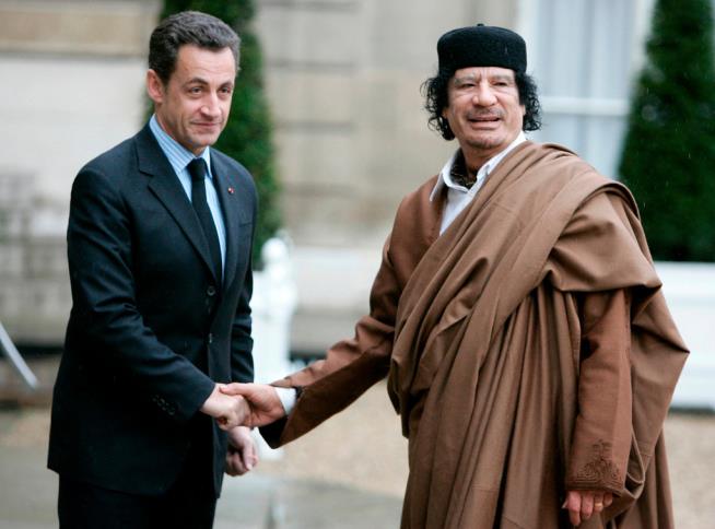 Paris court sentences Nicolas Sarkozy to 5 years in prison for criminal conspiracy in Libya case