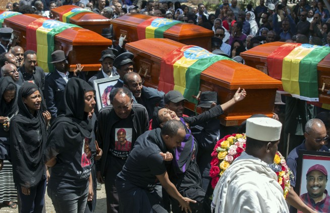 Ethiopia minister: Clear similarity between two crashes