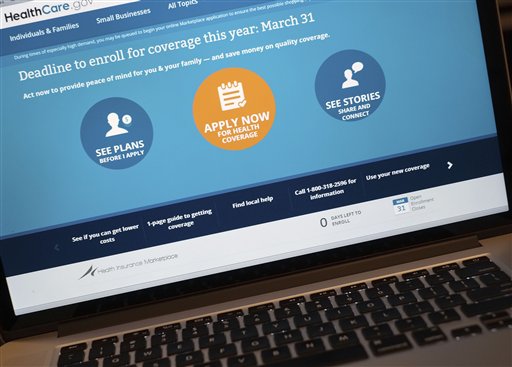 AP sources: Health law sign-ups on track to hit 7M