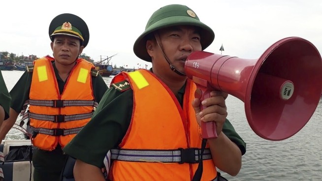 Central Vietnam prepares for evacuations ahead of typhoon