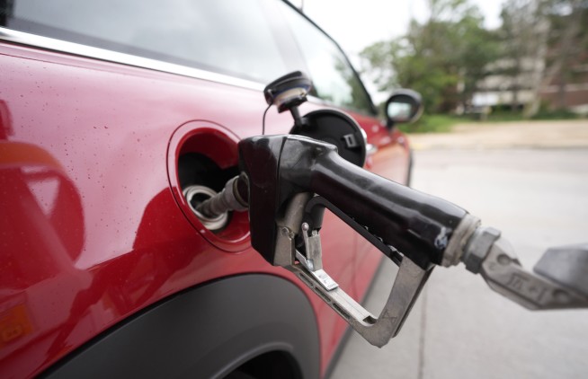 High gas prices push up inflation, but prices overall are slowly moving in the right direction
