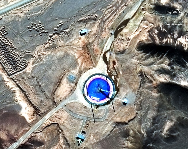 Images suggest Iran launched satellite despite US criticism