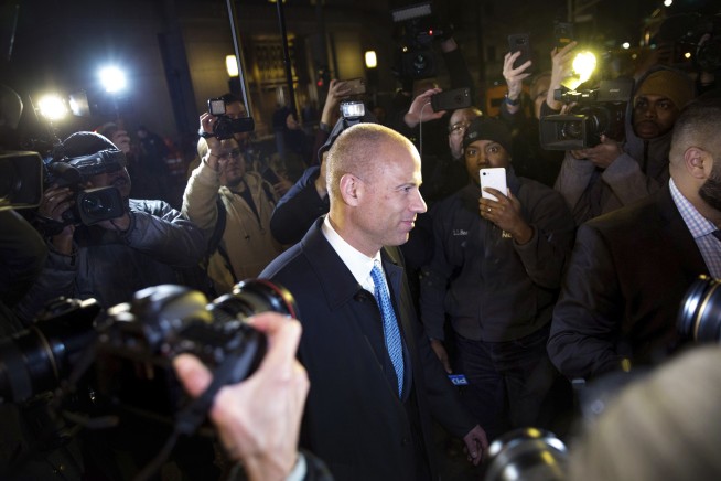 True to form, Avenatti attacks Nike a day after arrest