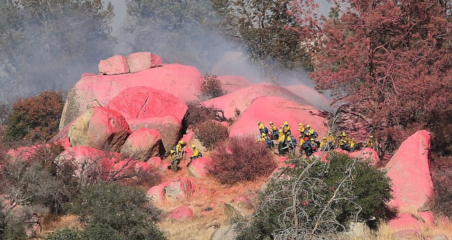 Latest California wildfire burns buildings, spurs evacuation