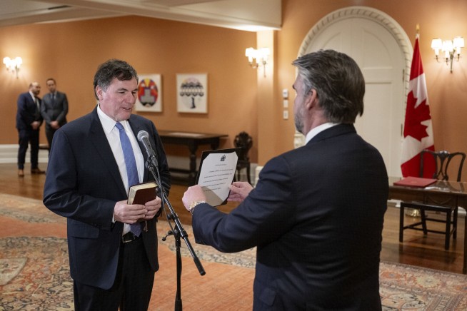 Canada's finance minister resigns as unpopular Trudeau faces biggest test of his political career