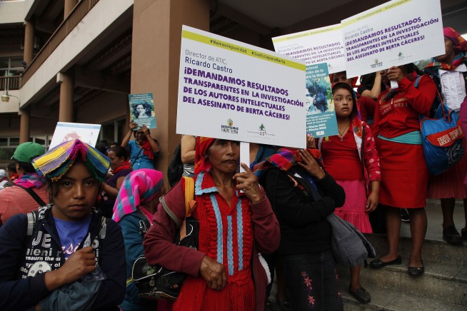 Dam executive arrested in death of Honduran activist