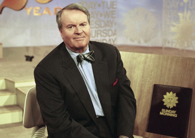 Charles Osgood, CBS host on TV and radio and network's poet-in-residence, dies at age 91