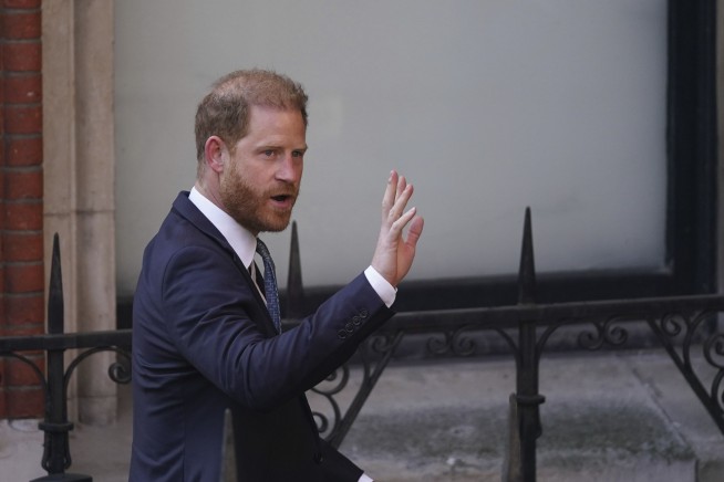 Lawyer says Prince Harry was unfairly 'singled out' when stripped of UK security detail