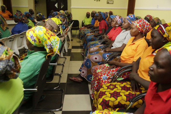 Nigeria spokesman says 1 Nigeria Chibok girl refused release