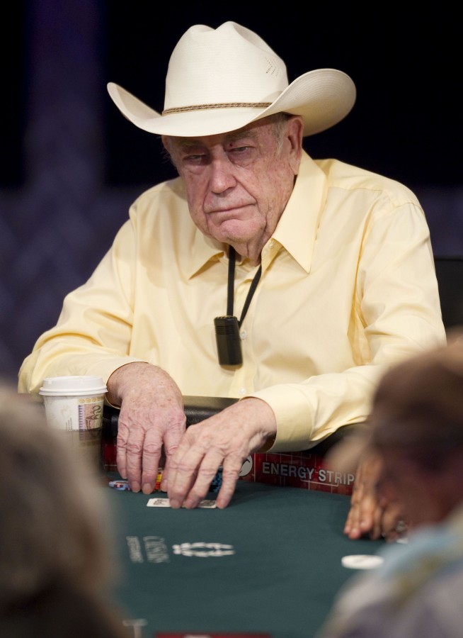2-time world champion Doyle Brunson, called the Godfather of Poker, dies at 89