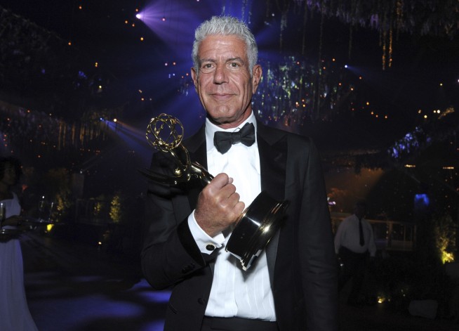 Celebrity chef Anthony Bourdain found dead in France at 61