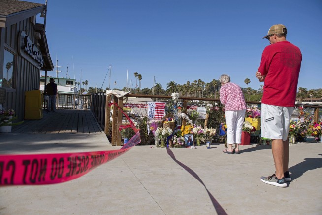 Search warrants served in California boat fire investigation