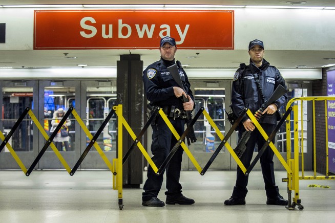 Man whose NYC subway pipe-bomb fizzled gets life in prison