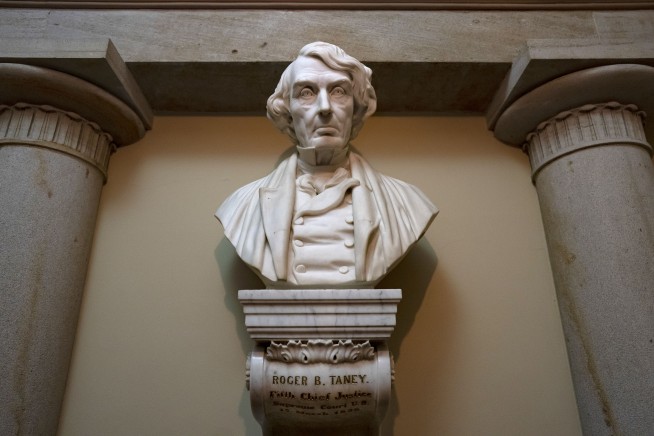 Congress acts to remove bust of Dred Scott decision author