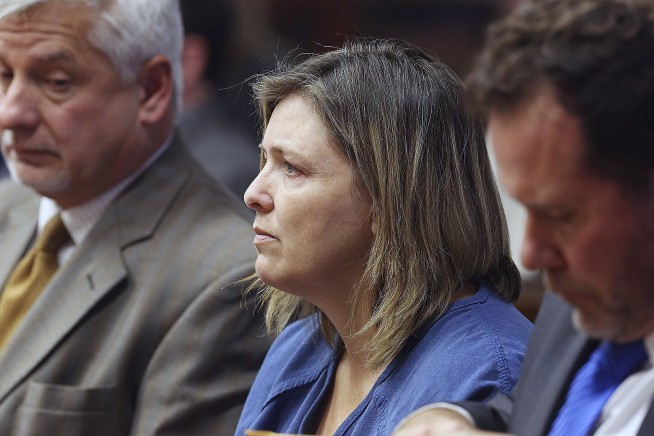Woman testifies that husband wanted 8 family members killed