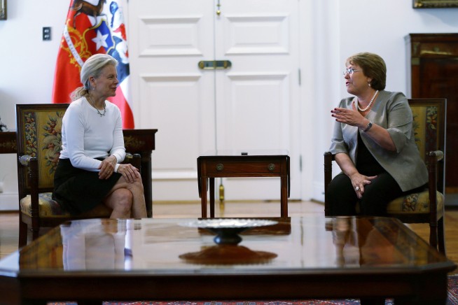 Eco-warrior Tompkins' widow to deepen conservation work