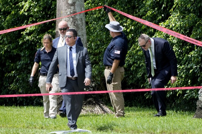 Suspect in apparent assassination attempt on Trump was near golf course for 12 hours, records show