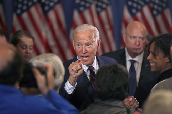 For 1st time, Biden declares that Trump must be impeached